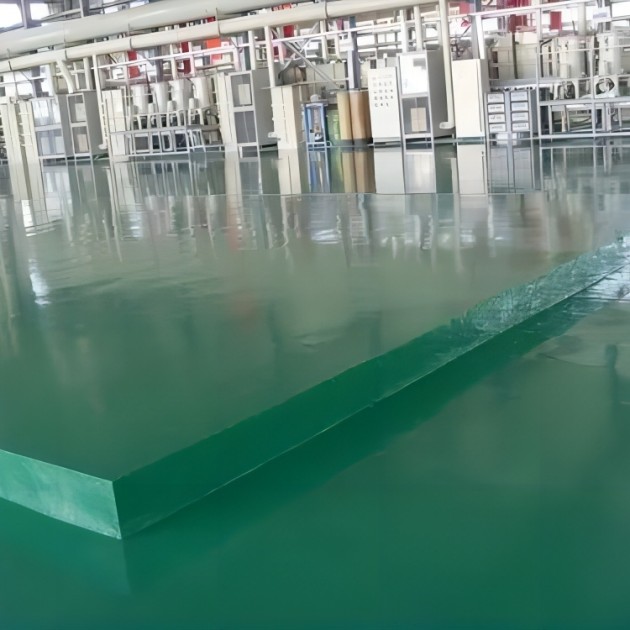 睢县防腐蚀地坪,环氧玻纤地坪，玻纤工业地坪，环氧玻纤布地坪,乙烯基玻纤布地坪产品图2