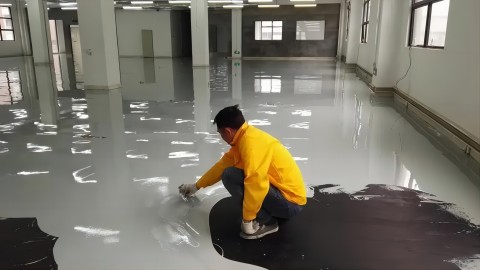 睢县防腐防静电地坪,防腐防静电自流平地坪